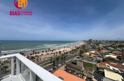 Alugo em exclusividade apartamento cobertura duplex mobiliado vista mar com 2 suítes, 2 vagas, total infraestrutura - piatã - salvador/ba.