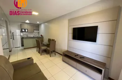 Apartamento para locação mobiliado 1/4 no caminho das árvores