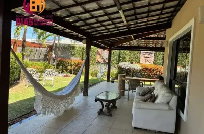 Alugo linda casa duplex completamente mobiliada e decora com4/4, suítes em condomínio - praia flamengo - salvador/ba.
