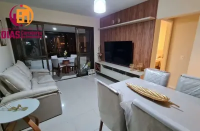Alugo apartamento no alphaville 1 mobiliado e decorado com 1/4, nascente, andar alto, total infraestrutura  - salvador /ba.