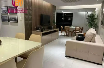 Vendo lindo apartamento em alphaville com 112m2 reformado com varanda gourmet , 3/4, suíte, 2 vagas tota infraestrutura - salvador /ba.