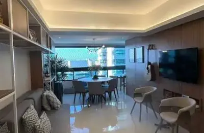 Vendo apartamento com 84m2 reformado com 2/4, gabinete, varanda panorâmica, 01 vaga no tribeca manhattan - paralela - salvador/ba