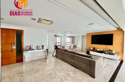 Alugo no resort le parc  em exclusividade apartamento de 166m²  semi-mobiliado com 3 suítes , 3 vagas, 01 depósito - patamares - salvador/ba.