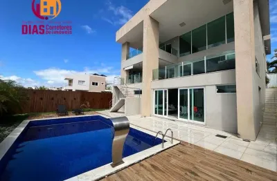 Casa em condomínio fechado com 4 quartos para alugar na Rua das Azaléias, Alphaville II, Salvador
