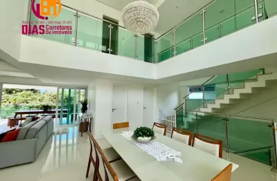 Casa em condomínio fechado com 5 quartos à venda na Rua das Azaléias, Alphaville II, Salvador