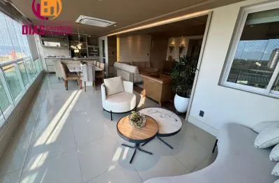 Vendo em patamares apartamento reformado com 173m2  varanda gourmet com vista panorâmica,  3 suítes, 3 vagas em condomínio com total infraestrutura - salvador/ba