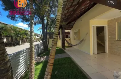 Vendo casa duplex em condomínio fechado com 4/4, 3 suítes, 01 térreo, varanda, espaço gourmet, garagem 3 carros - buraquinhos - lauro de freitas/ba.