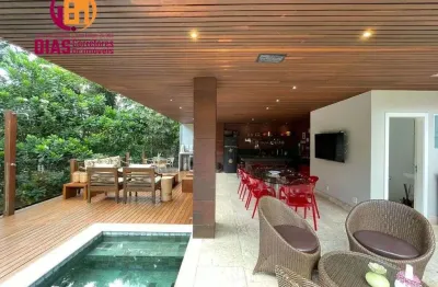 Alugo exuberante casa duplex no alphaviile i salvador com 4 suítes e 08 vagas cobertas  - aphaville i - salvador/ba.