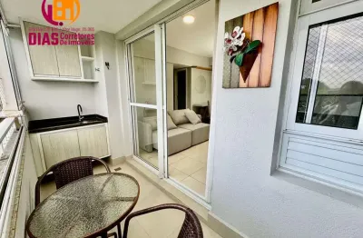 Alugo lindo apartamento mobiliado com 2/4, suíte, varanda gourmet, 1 vaga no vila alegro - paralela - salvador/ba.
