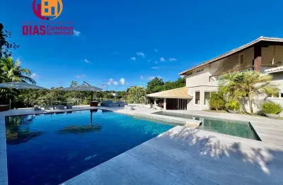 Casa em condomínio fechado com 6 quartos à venda na Avenida Santos Dumont, Portão, Lauro de Freitas