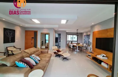 Alugo em exclusividade apartamento mobiliado no resort le parc com 166m2, 4/4, 3 suítes, 3 vagas e 01 depósito - patamares - ssa/ba.