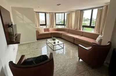 Vendo em oportunidade apartamento com 255m2, 4 suítes,  mobiliado,  4 vagas cobertas, em condomínio  com total  infraestrutura  no horto  florestal  em salvador/ba.