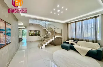 Casa condomínio alphaville ii com 5 suítes à venda em salvador/ba