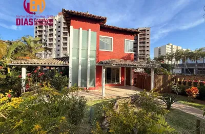 Casa em condomínio fechado com 4 quartos à venda na Rua Nilton Calmon, Centro, Lauro de Freitas