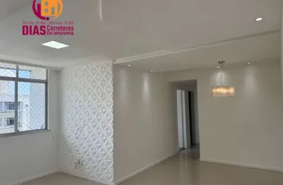 Vendo apartamento nascente, andar alto com 94m2 com 3/4, suíte, infraestrutura, dependência no imbui -salvador/ba