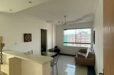 Apartamento nascente amplo para locação mobiliado no imbui com 1/4 suíte, sala 2 ambiente em condomínio com piscina e garagem coberta - imbuí - ssa/ba.