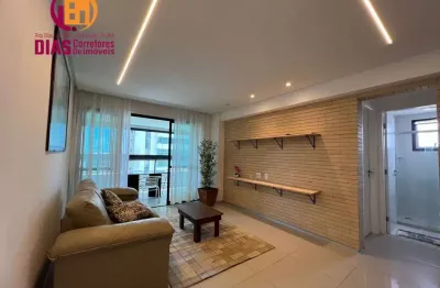 Alugo apartamento mobiliado , nascente com 1/4, suîte , garagem coberta  no tribeca manhattan  - paralela- salvador /ba