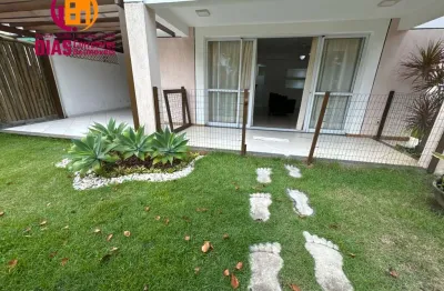 Alugo Casa Duplex semi-mobiliada com 3/4, 2 suítes em condomínio como total infraestrutura