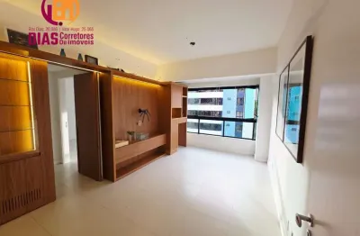 Apartamento 2/4 sendo 2 suítes à venda na Pituba, Salvador/BA