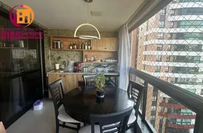 Vendo no Alphaville em oportunidade Apartamento com 3/4, suítes , Closset, varandas, total infraestrutura - Alphaville - Salvador