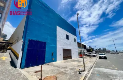 Barracão / Galpão / Depósito para alugar na Avenida Octávio Mangabeira, Pituba, Salvador
