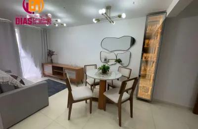 Alugo apartamento com 65m² mobiliado, varanda panorâmica para mar, 2/4, suíte, 2 vagas- Piatâ - Salvador /Ba.