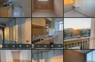 Amplo apartamento 3 quartos pronto para morar em Campo Grande RJ