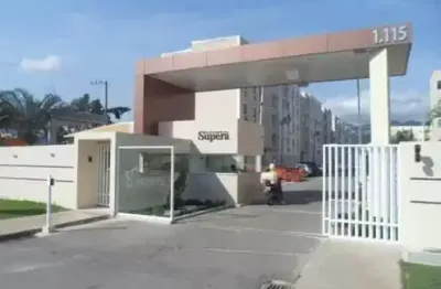 Apartamento com 2 quartos à venda na Estrada Do Cachamorra, 1115, Campo Grande, Rio de Janeiro