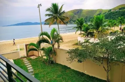 Quer conhecer o paraíso na praia? ampla casa à beira-mar em garatucaia angra dos reis