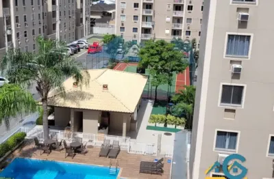 Apartamento com 2 quartos à venda na Estrada Cachamorra, 1115, Campo Grande, Rio de Janeiro
