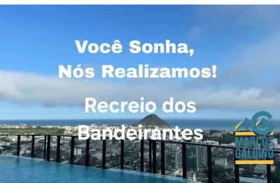 Apartamento com 2 quartos à venda na Avenida José Luiz Ferraz, 250, Recreio dos Bandeirantes, Rio de Janeiro