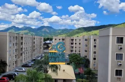 Seu novo apartamento 2 quartos condominio supera  campo grande rj