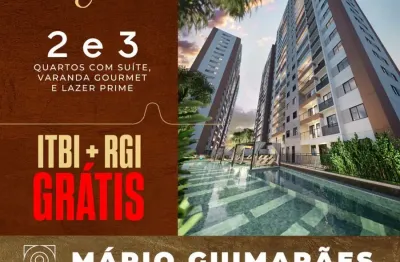 Apartamento de 2 e 3 quartos  e garden - nova iguaçu/rj