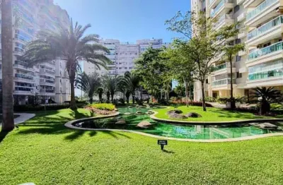 Barra da tijuca - apto  2 quartos sendo 1 suíte - 116m²