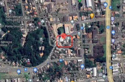 Terreno à venda no Colônia Dona LuÍza, Ponta Grossa 