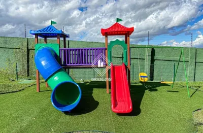Terreno em condomínio fechado à venda no Jardim Carvalho, Ponta Grossa 