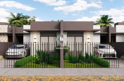 Casa com 2 quartos à venda no Cará-cará, Ponta Grossa 