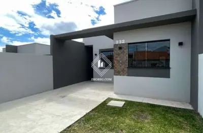 Casa em condomínio fechado à venda no Uvaranas, Ponta Grossa 