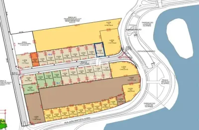 Terreno à venda no Olarias, Ponta Grossa 