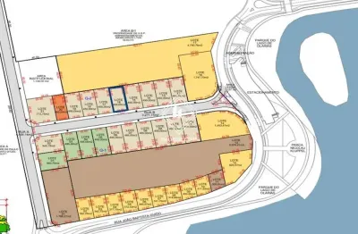 Terreno à venda no Olarias, Ponta Grossa 