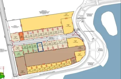 Terreno à venda no Olarias, Ponta Grossa 