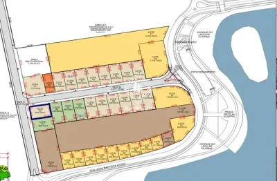 Terreno em condomínio fechado à venda no Olarias, Ponta Grossa 