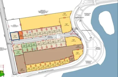 Terreno em condomínio fechado à venda no Olarias, Ponta Grossa 