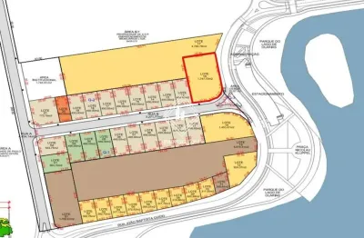 Terreno à venda no Olarias, Ponta Grossa 