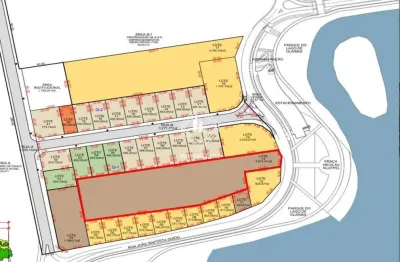 Terreno à venda no Olarias, Ponta Grossa 