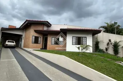 Casa em condomínio fechado com 3 quartos à venda no Oficinas, Ponta Grossa 