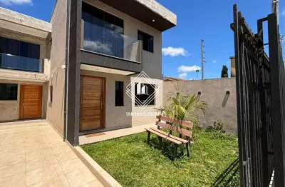 Casa em condomínio fechado com 3 quartos à venda no Uvaranas, Ponta Grossa 