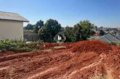 Terreno em condomínio fechado à venda no Jardim Carvalho, Ponta Grossa 