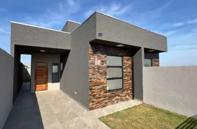 Casa em condomínio fechado com 2 quartos à venda no Cará-cará, Ponta Grossa 