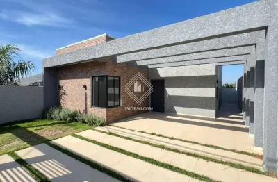 Casa em condomínio fechado com 3 quartos à venda no Cará-cará, Ponta Grossa 
